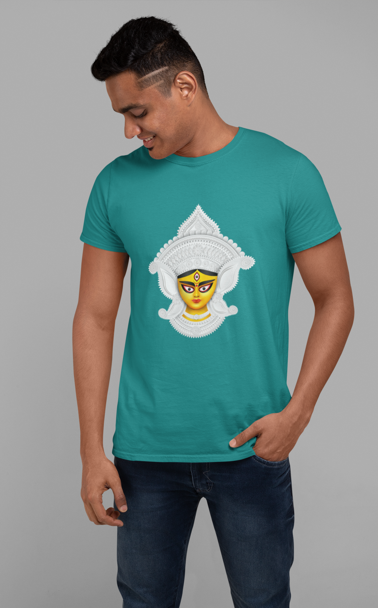 দুর্গা মা Unisex Tshirt