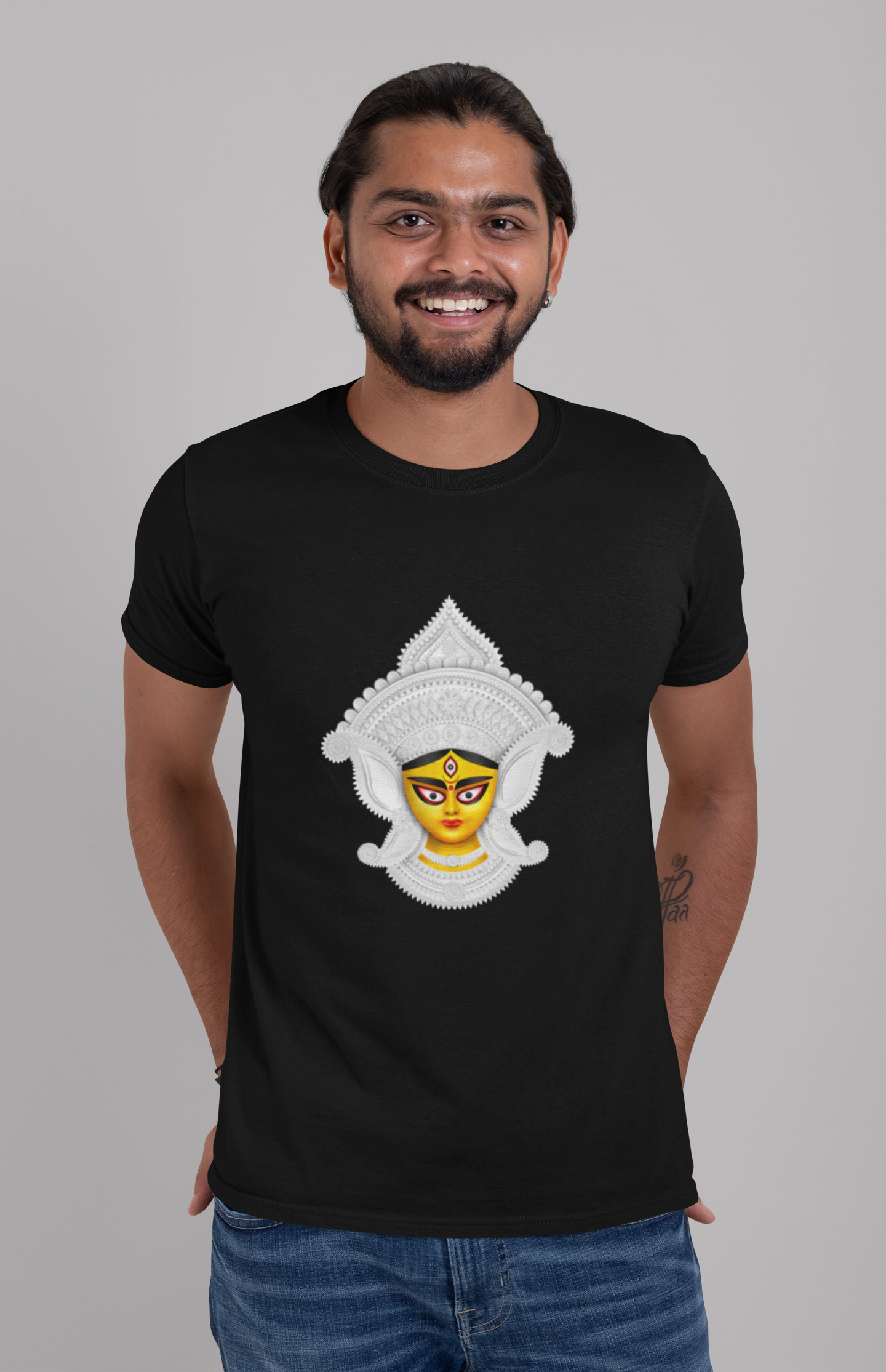 দুর্গা মা Unisex Tshirt