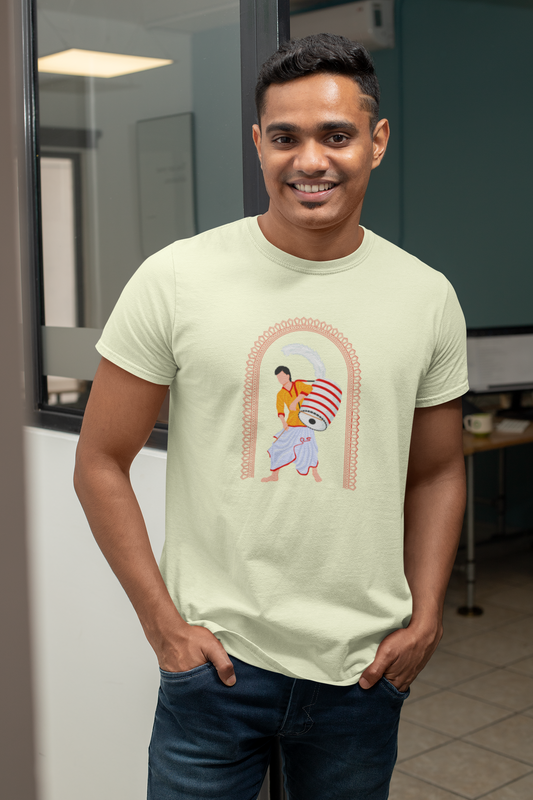 দুর্গা পূজা Unisex Tshirt