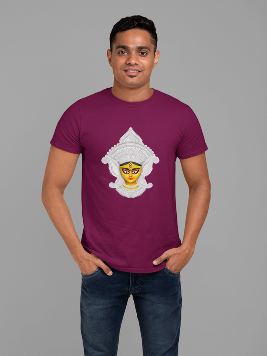 দুর্গা মা Unisex Tshirt