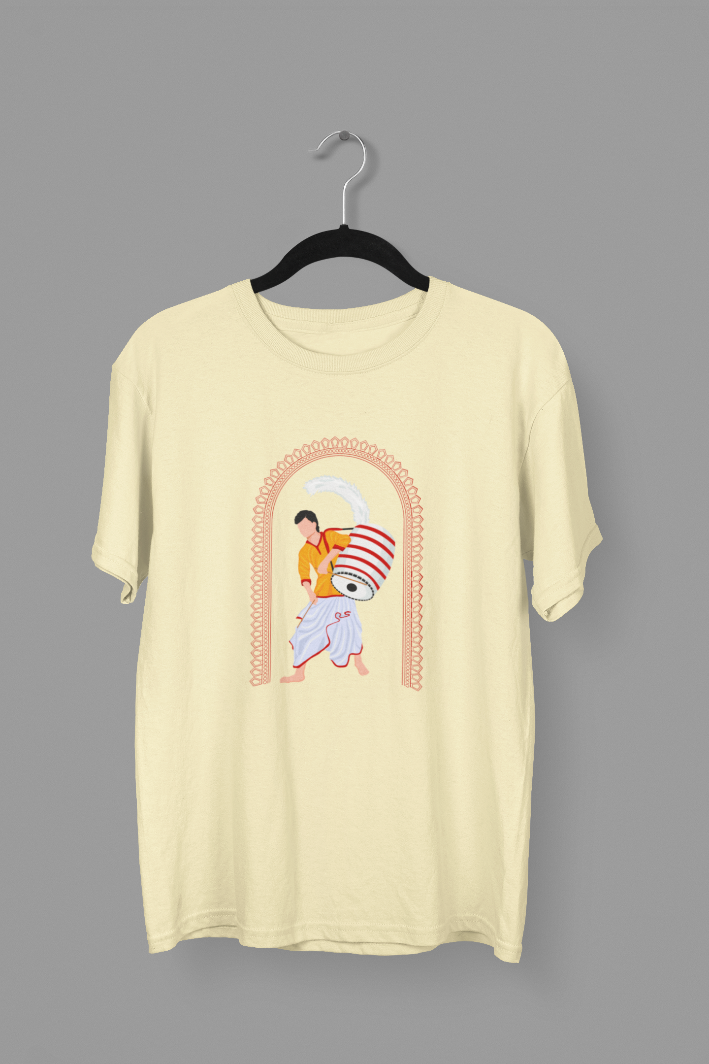 দুর্গা পূজা Unisex Tshirt